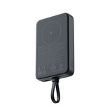 Портативный внешний аккумулятор Xiaomi 33W Magnetic Power Bank 10000mAh (Integrated Cable) Dark Gray WPB1007MI - фото 5
