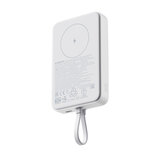 Портативный внешний аккумулятор Xiaomi 33W Magnetic Power Bank 10000mAh (Integrated Cable) White WPB1007MI - фото 3