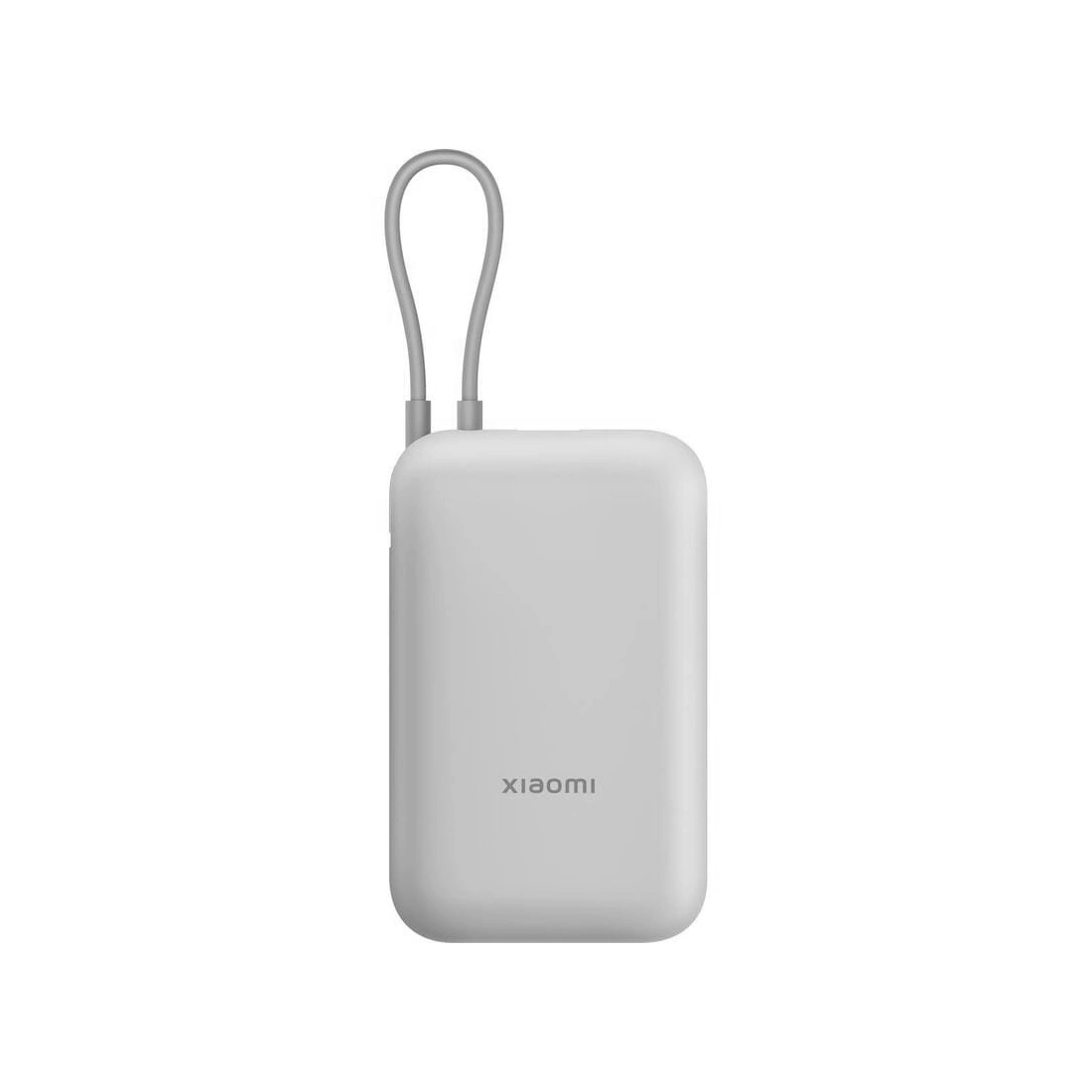Портативный внешний аккумулятор Xiaomi Power Bank 20000mAh (Integrated Cable) GL Light Gray PB2020MI - фото 5