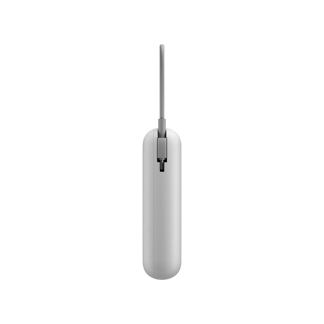 Портативный внешний аккумулятор Xiaomi Power Bank 20000mAh (Integrated Cable) GL Light Gray PB2020MI - фото 3