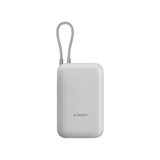 Портативный внешний аккумулятор Xiaomi Power Bank 20000mAh (Integrated Cable) GL Light Gray PB2020MI - фото 6