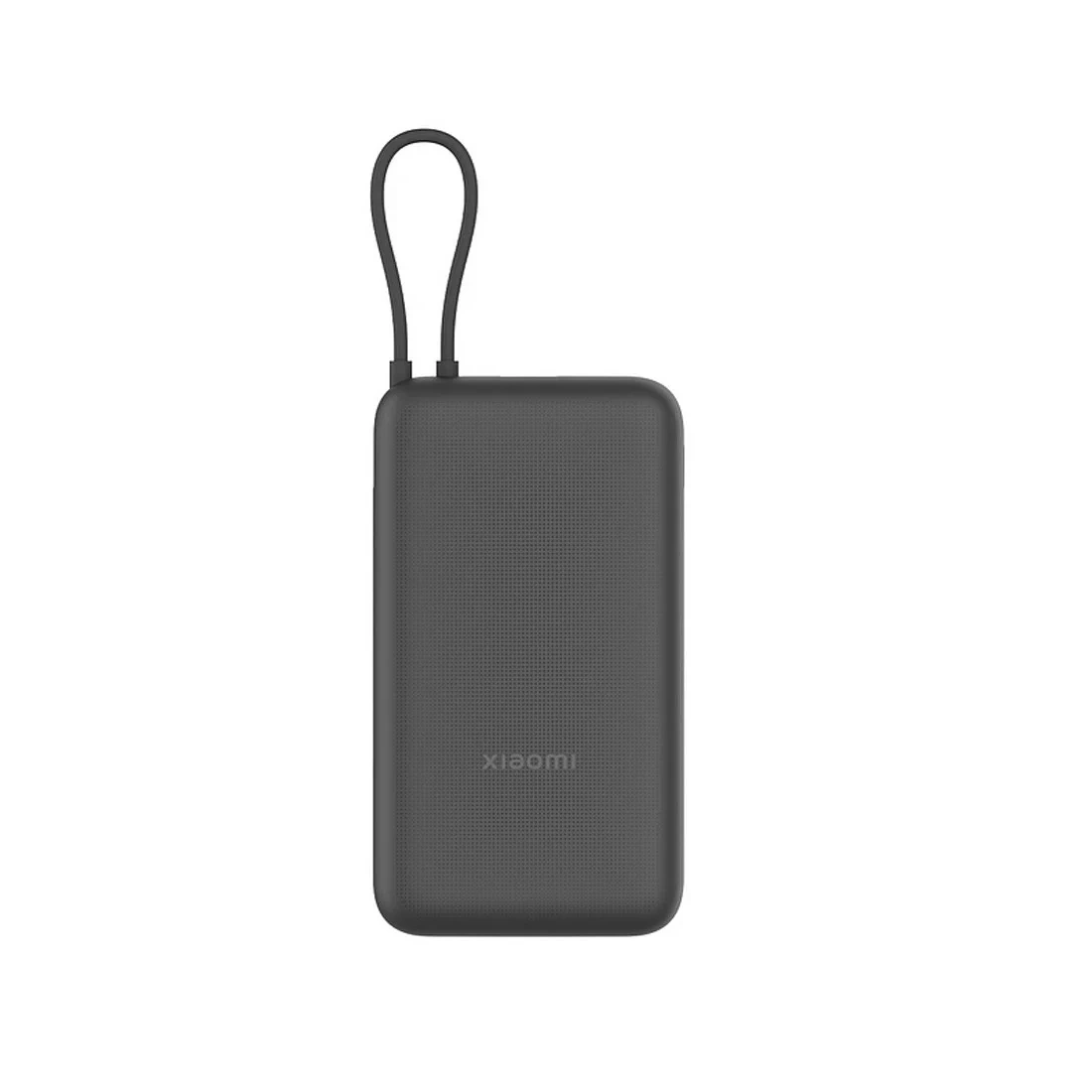 Power Bank Xiaomi PB2020MI  20000mAh (Integrated Cable) GL Dark Gray - фото 5