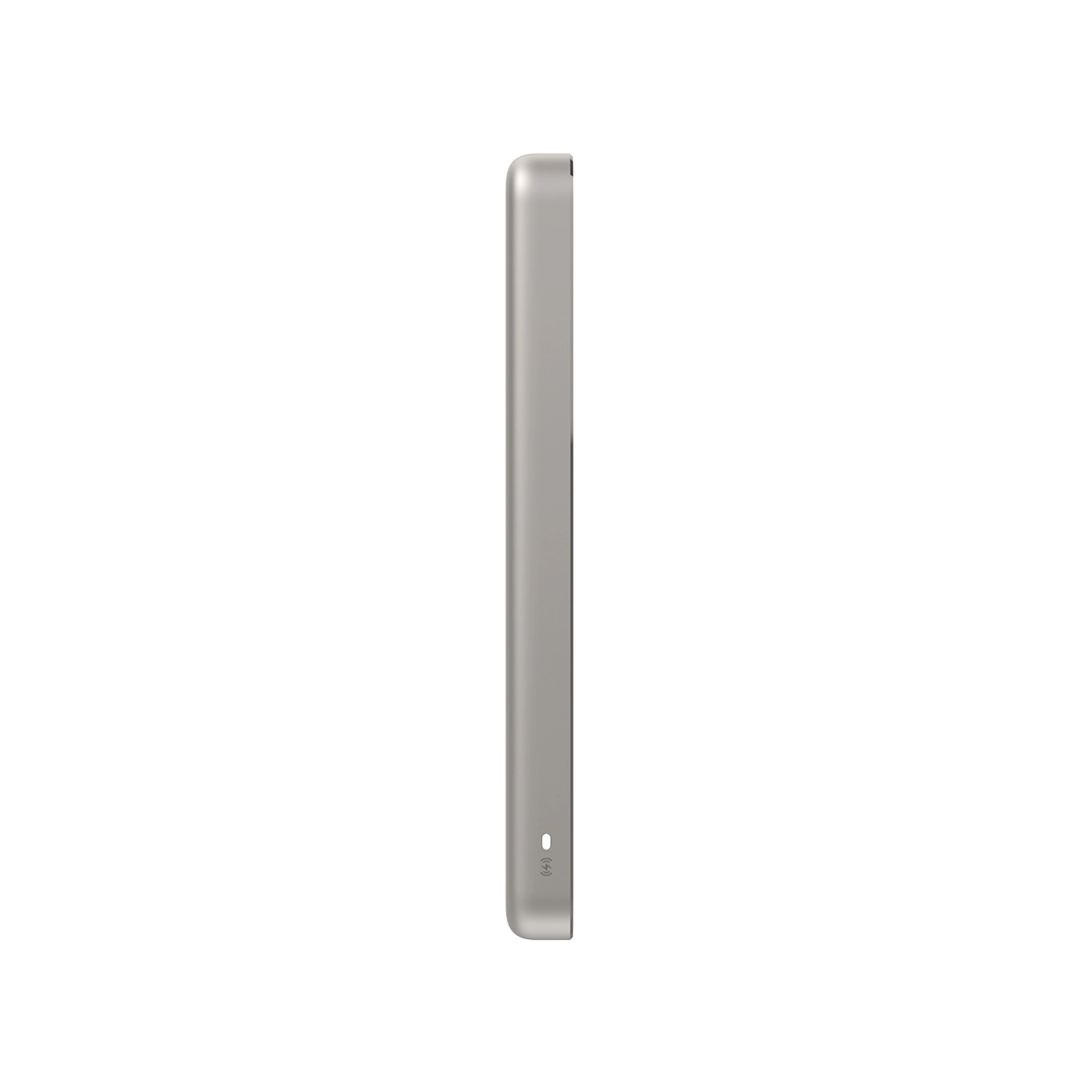 Портативный внешний аккумулятор Xiaomi Super Slim Magnetic Power Bank 5000 Gold WPB0507S - фото 4