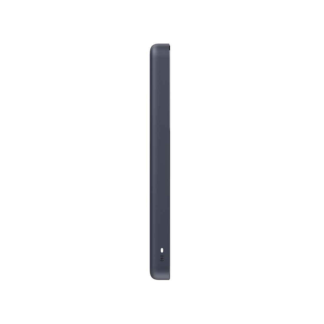 Портативный внешний аккумулятор Xiaomi Super Slim Magnetic Power Bank 5000 Black WPB0507S - фото 2