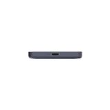 Портативный внешний аккумулятор Xiaomi Super Slim Magnetic Power Bank 5000 Black WPB0507S - фото 3