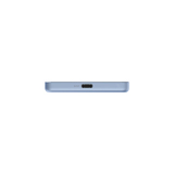 Портативный внешний аккумулятор Xiaomi Super Slim Magnetic Power Bank 5000 Blue WPB0507S - фото 5