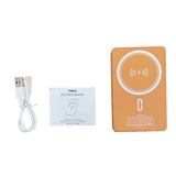 Power Bank ARG 5000mAh Orange Wireless ARGWO50 - фото 4
