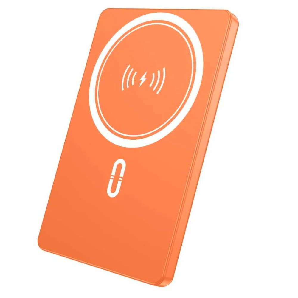 Power Bank ARG 5000mAh Orange Wireless ARGWO50