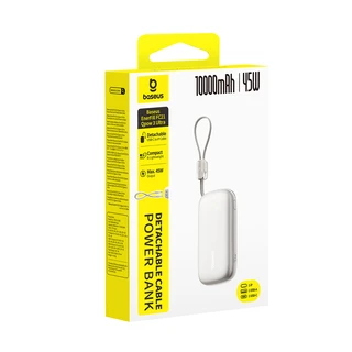 Портативный внешний аккумулятор Baseus EnerFill FC21 Qpow 3 Ultra 10000mAh 45W Titanium (E0027Q01) E0027Q01