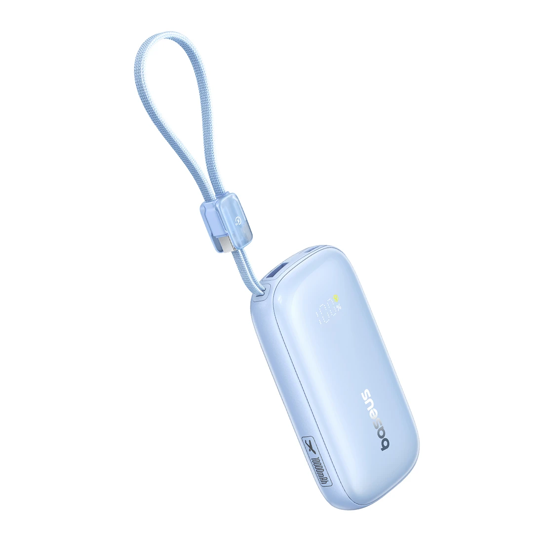 Power Bank Baseus EnerFill FC21 Qpow 3 Ultra 10000mAh 45W Galaxy Blue (E0027Q03 - фото 2