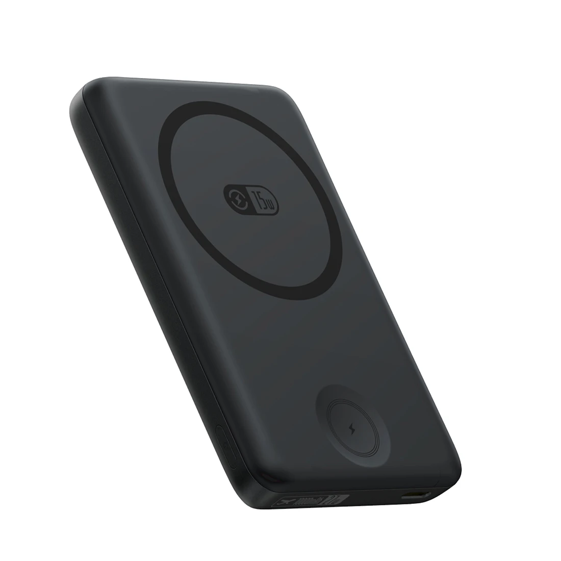 Портативный внешний аккумулятор Baseus EnerFill FT11 Magnetic 10000mAh 27W Black (P1008210G123-00) P1008210G123-00