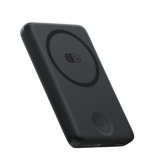 Портативный внешний аккумулятор Baseus EnerFill FT11 Magnetic 10000mAh 27W Black (P1008210G123-00) P1008210G123-00