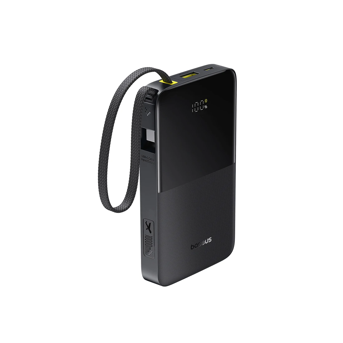 Портативный внешний аккумулятор Baseus EnerFill FC51 Bipow2 10000mAh 22.5W Black (E0027600) E0027600