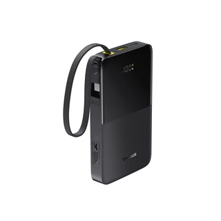 Портативный внешний аккумулятор Baseus EnerFill FC51 Bipow2 10000mAh 22.5W Black (E0027600) E0027600