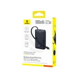 Портативный внешний аккумулятор Baseus EnerFill FC51 Bipow2 10000mAh 22.5W Black (E0027600) E0027600 - фото 2