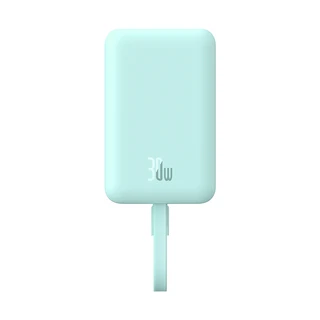 Портативный внешний аккумулятор Baseus Magnetic Mini 10000mAh 30W Blue (P1002210B333-00) P1002210B333-00