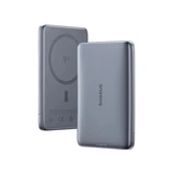 Портативный внешний аккумулятор Baseus PicoGo AM41 Ultra-Slim 10000mAh 27W Grey (E0027200) E0027200