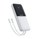 Портативный внешний аккумулятор Baseus Lipow 10000mAh 22.5W White (P10079101213-00) P10079101213-00