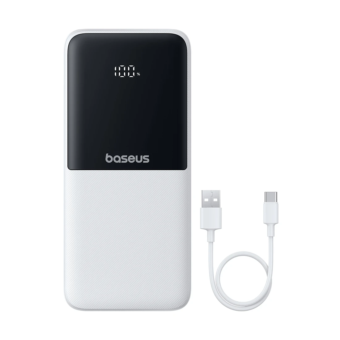 Портативный внешний аккумулятор Baseus Lipow 10000mAh 22.5W White (P10079101213-00) P10079101213-00 - фото 2