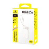 Power Bank Baseus EnerFill FC11 10000mAh 22.5W Beige (E0027R05) - фото 3