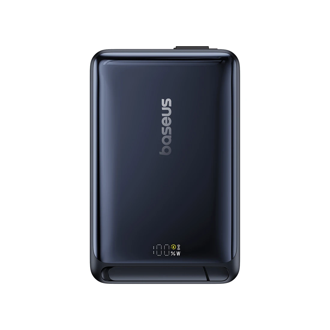 Портативный внешний аккумулятор Baseus Nomos Qi2 10000mAh 45W Black (P10078800123-01) P10078800123-01