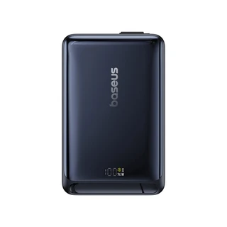 Портативный внешний аккумулятор Baseus Nomos Qi2 10000mAh 45W Black (P10078800123-01) P10078800123-01