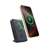 Портативный внешний аккумулятор Baseus Nomos Qi2 10000mAh 45W Black (P10078800123-01) P10078800123-01 - фото 3