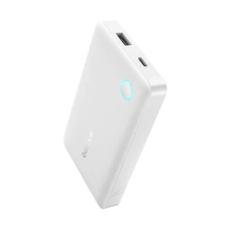 Портативный внешний аккумулятор Baseus EnerFill FP11 10000mAh 15W White (P1008210C213-00) P1008210C213-00