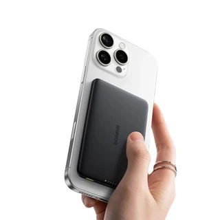 Портативный внешний аккумулятор Baseus PicoGo AM41 Ultra-Slim 5000mAh 20W Cosmic Black (E0026700) E0026700