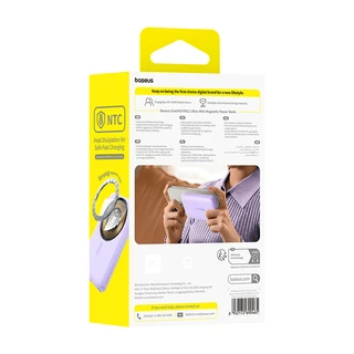 Портативный внешний аккумулятор Baseus EnerFill FM11 Ultra-Mini 10000mAh 22.5W Purple (P1008210E513- P1008210E513-00
