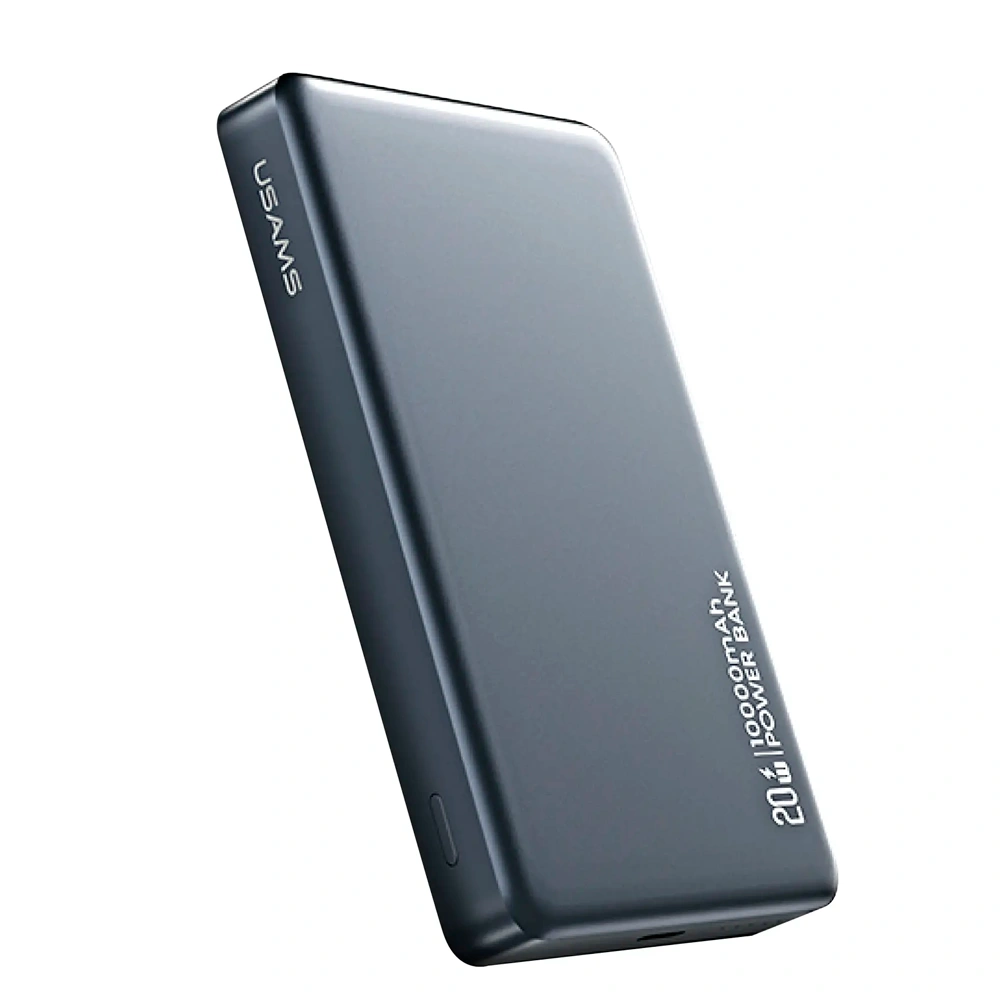 Power Bank Usams CD242 Wireless PD20W 10000mAh 10KCD24201 Black - фото 3