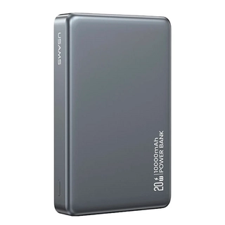 Power Bank Usams CD242 Wireless PD20W 10000mAh 10KCD24201 Black - фото 2