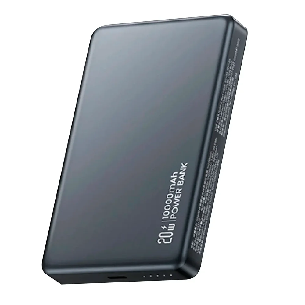 Power Bank Usams CD242 Wireless PD20W 10000mAh 10KCD24201 Black - фото 4
