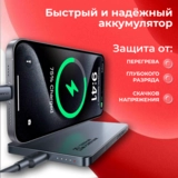 Power Bank Usams CD231 Wireless PD20W 5000mAh 5KCD23101 Black - фото 5