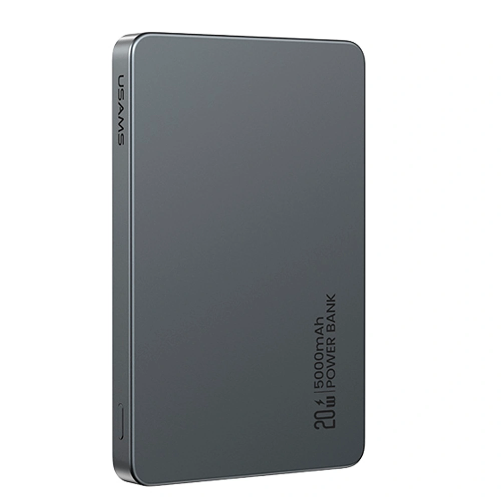 Power Bank Usams CD231 Wireless PD20W 5000mAh 5KCD23102 Black