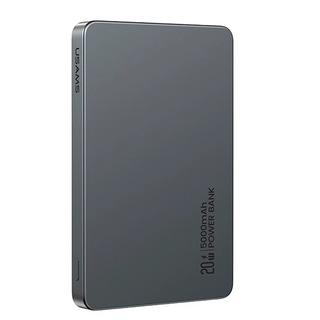 Power Bank Usams CD231 Wireless PD20W 5000mAh 5KCD23102 Black