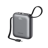 Power Bank Usams CD258 PB86 20W 10000mAh Black 10KCD25801