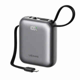 Power Bank Usams CD258 PB86 20W 10000mAh Black 10KCD25801