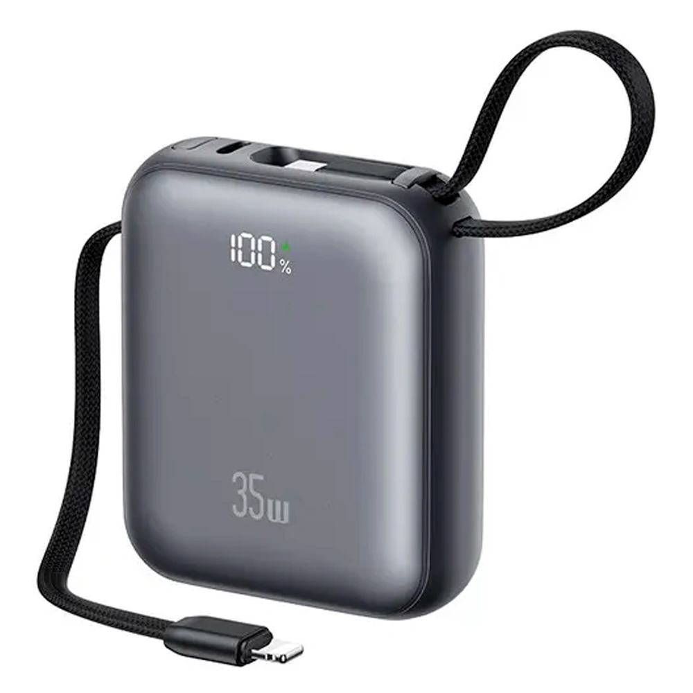 Power Bank Usams CD261 PB86 35W 10000mAh 10KCD26101 Black