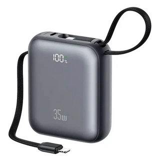 Power Bank Usams CD261 PB86 35W 10000mAh 10KCD26101 Black