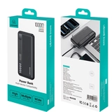 Power Bank Usams CD262 PB89 10000mAh Black 10KCD26201 - фото 3