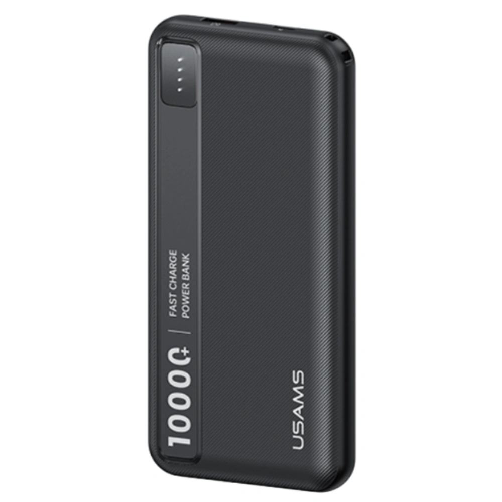 Power Bank Usams CD262 PB89 10000mAh Black 10KCD26201