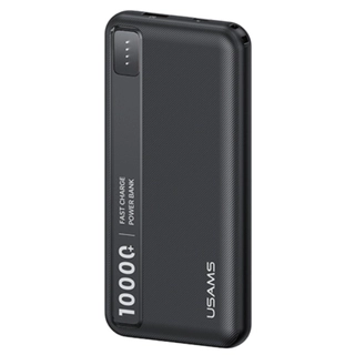 Power Bank Usams CD262 PB89 10000mAh Black 10KCD26201
