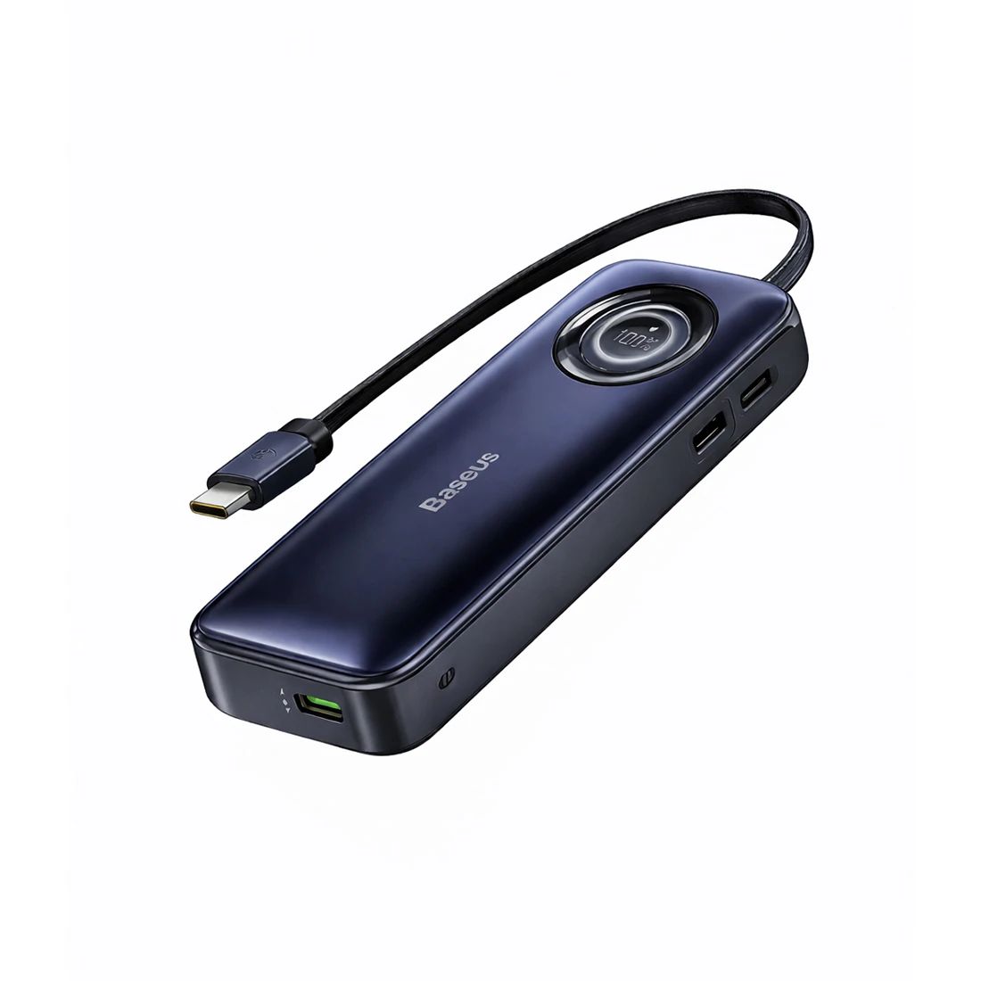 Портативный внешний аккумулятор Baseus EnerCore CR11 20000mAh 67W Black (E0027H00) E0027H00