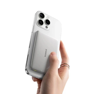 Портативный внешний аккумулятор Baseus PicoGo AM41 Ultra-Slim 5000mAh 20W Titanium (E0026703) E0026703