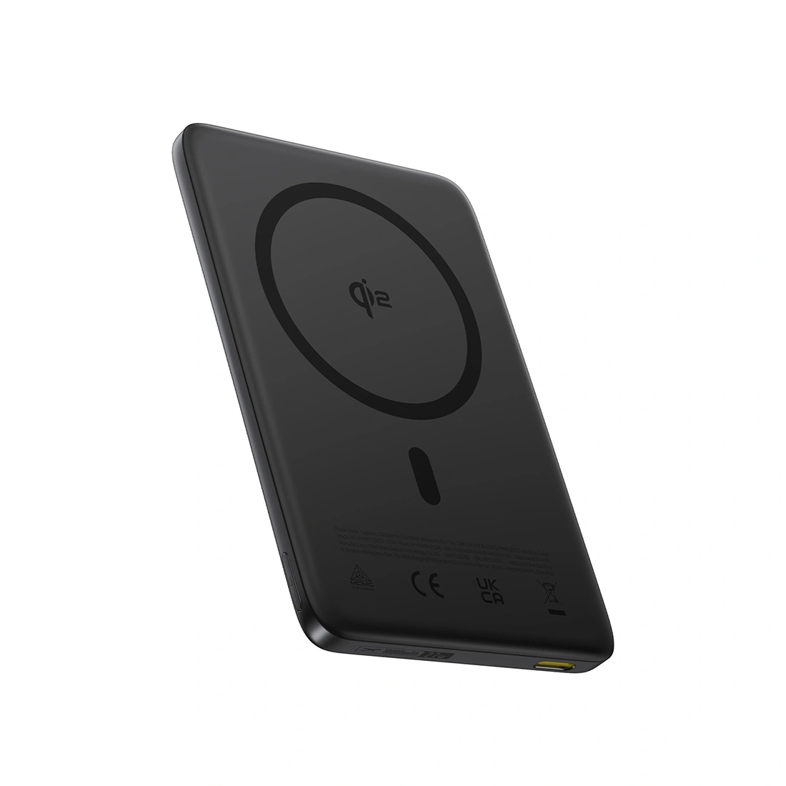 Портативный внешний аккумулятор Baseus PicoGo AM41 Ultra-Slim Qi2 Magnetic 10000mAh 27W Cosmic Black E0027201