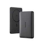 Портативный внешний аккумулятор Baseus PicoGo AM41 Ultra-Slim Qi2 Magnetic 10000mAh 27W Cosmic Black E0027201 - фото 3
