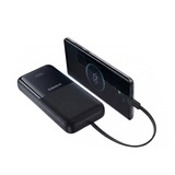 Портативный внешний аккумулятор Baseus Dual-Cable Power Bank Display 20000mAh 22.5W Cosmic Black P10079102123-00 - фото 2