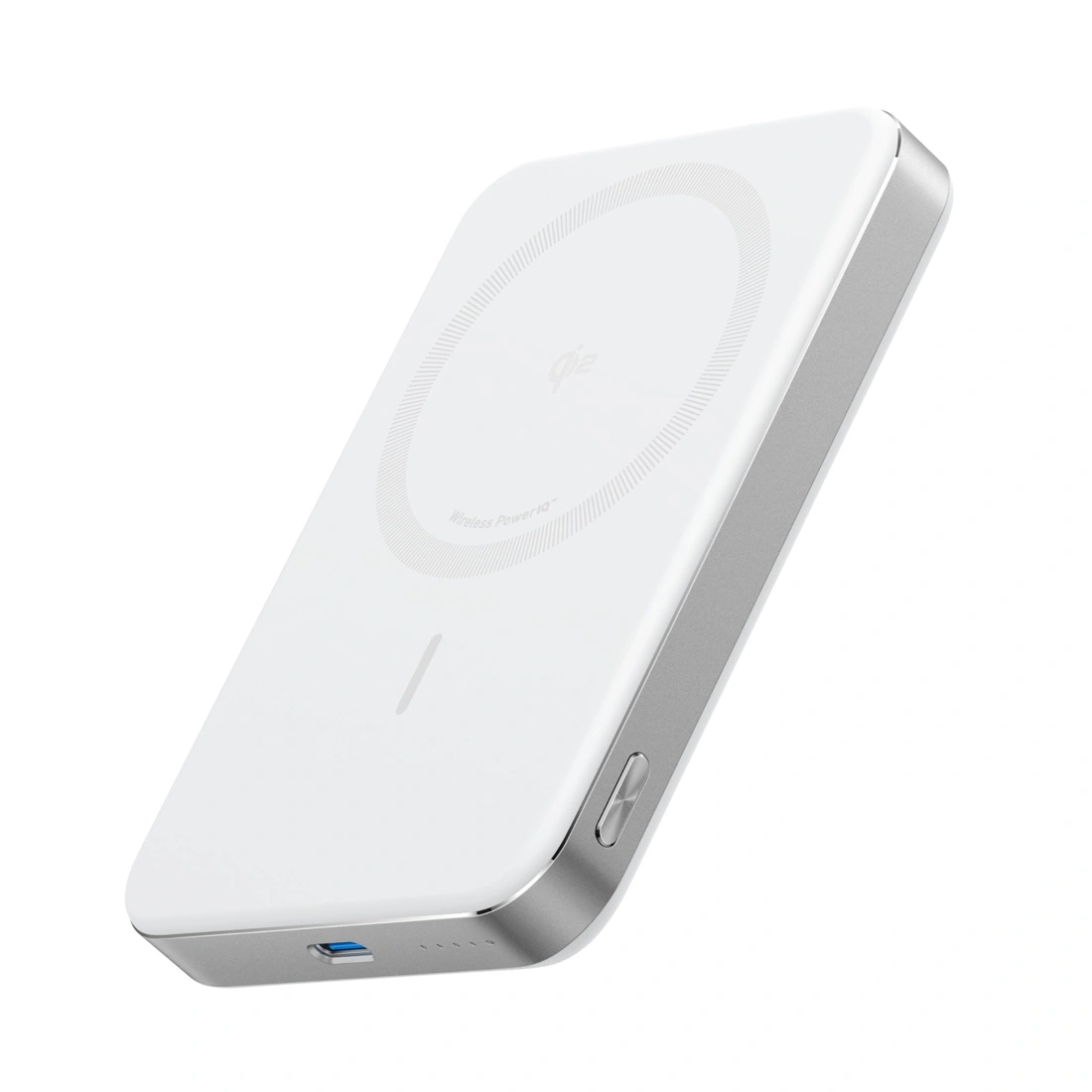 Портативный внешний аккумулятор Anker MagGo 10000mAh (A1664H21) Белый A1664H21