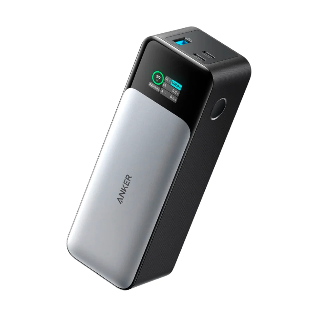 Power Bank Anker 737 Gen 2 (A1289011) Черный